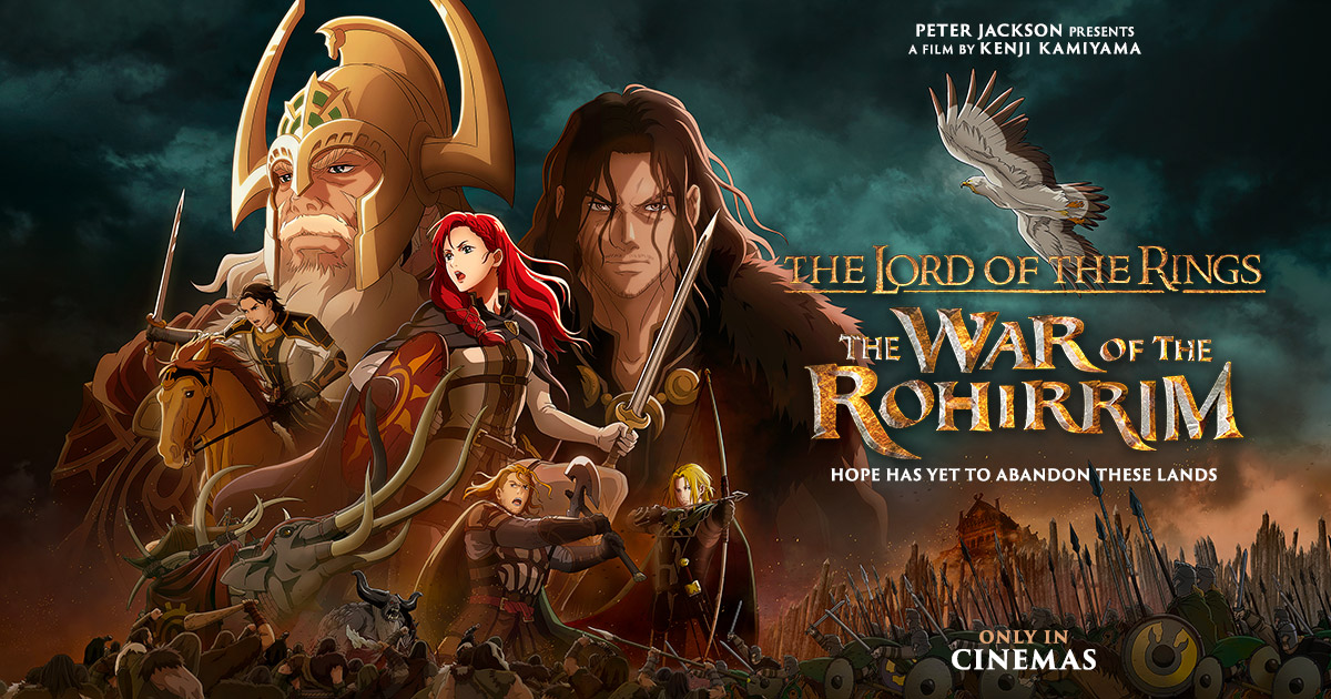 The Lord of The Rings The War of The Rohirrim